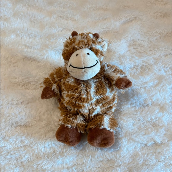 Small giraffe Warmies stuffed animal! - Picture 1 of 3